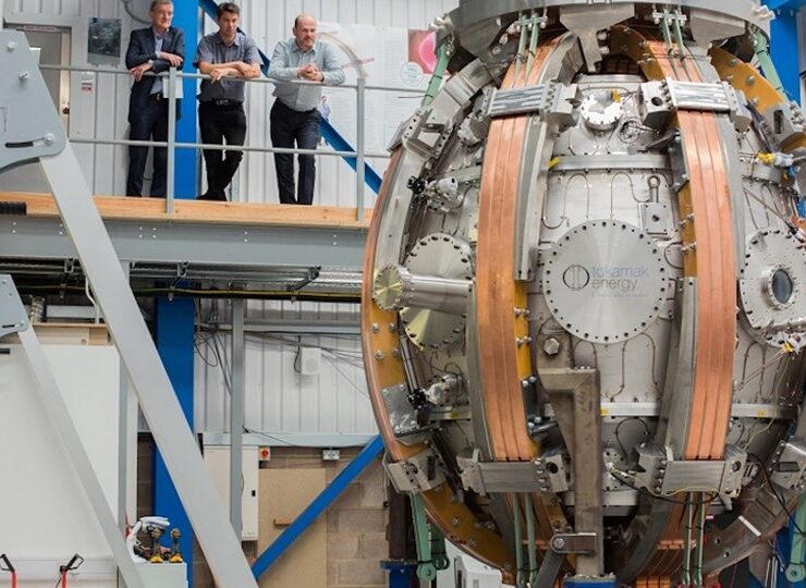 La fusión nuclear tiene un avance gracias a tokamak Energy