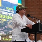 Gustavo Petro busca reformar el código minero de Colombia