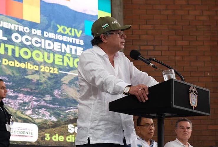 Gustavo Petro busca reformar el código minero de Colombia