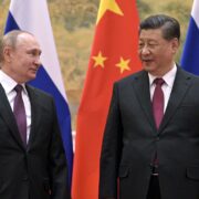 Putin necesita más que nunca de China para sobrevivir