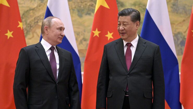 Putin necesita más que nunca de China para sobrevivir