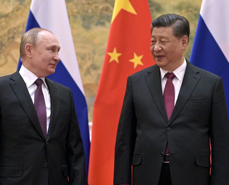 Putin necesita más que nunca de China para sobrevivir