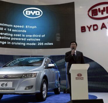 China BYD