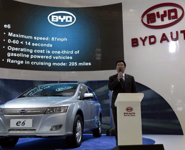 China BYD