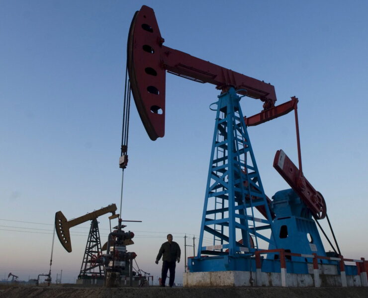 barriles de petróleo