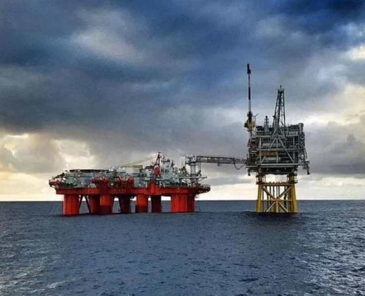 exploración petrolera offshore