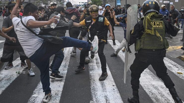 conflictos sociales