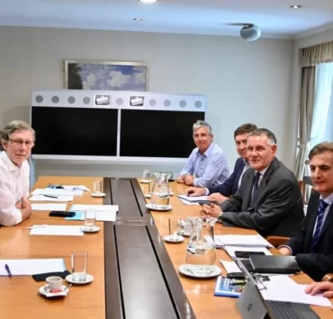 AFIP y agricultura evalúan medidas para los productores afectados por la sequía.