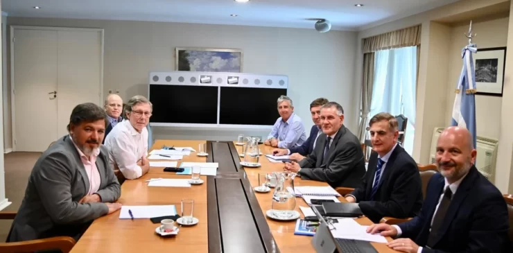 AFIP y agricultura evalúan medidas para los productores afectados por la sequía.