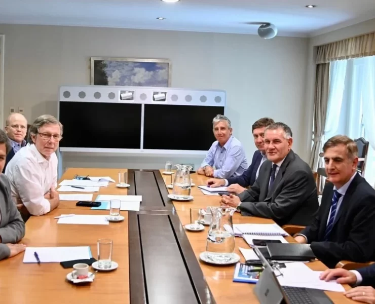 AFIP y agricultura evalúan medidas para los productores afectados por la sequía.