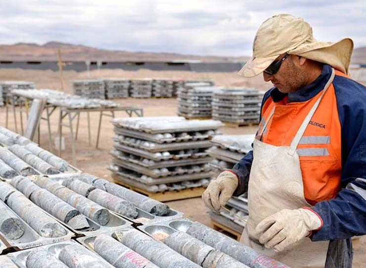 La producción de cobre en Antofagasta cayó un 10% en 2022
