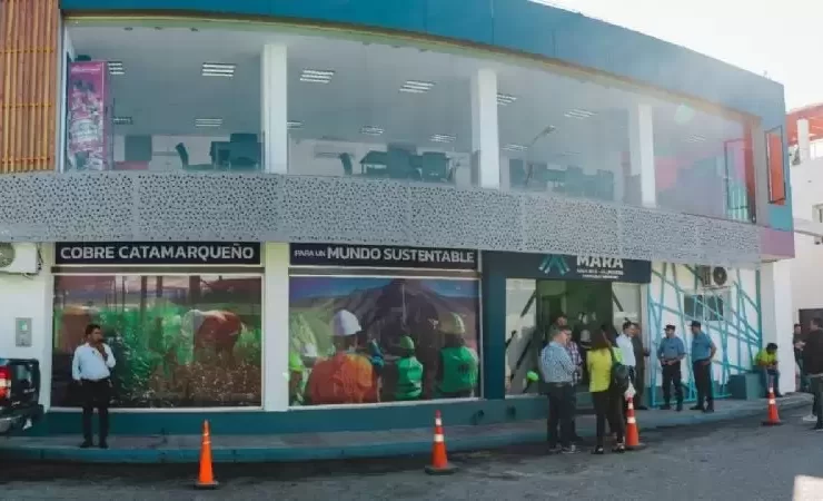 Nuevas oficinas de MARA