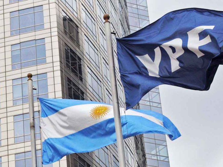 Expropiación de YPF