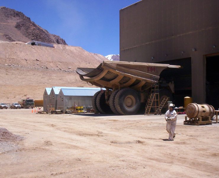 exportaciones mineras