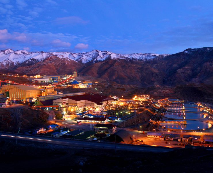 Codelco obtiene la certificación de sostenibilidad para la mina El Teniente