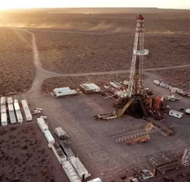 producción de petróleo