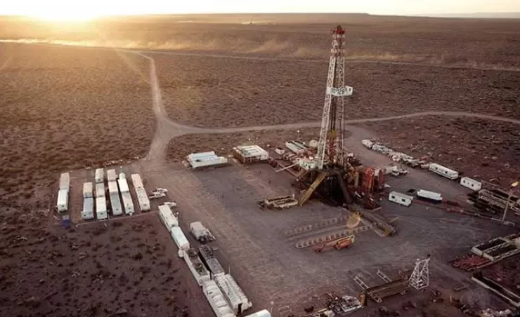 producción de petróleo