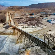 Minera Alumbrera de cobre