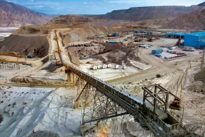 Minera Alumbrera de cobre