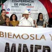 El lunes comienza el debate sobre la reforma de la legislación minera mexicana