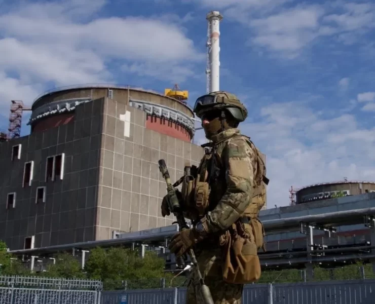 Central nuclear Zaporiyia