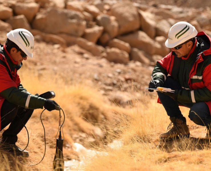 minería