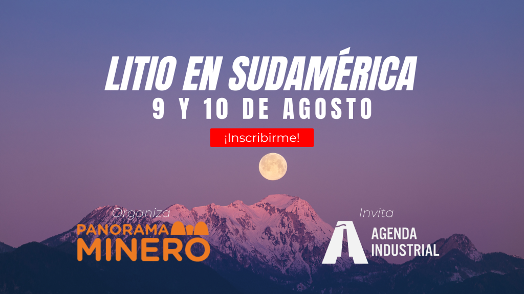 Conferencia "Litio en Sudamérica" - Organizada por Panorama minero