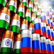 Rusia India, petroleo