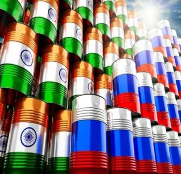 Rusia India, petroleo