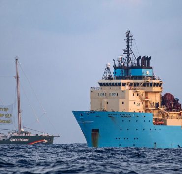 Greenpeace México lanza una campaña contra la minería de aguas profundas