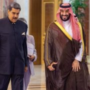 Arabia Saudí recibe al dictador venezolano Nicolás Maduro en vísperas de su visita a Blinken