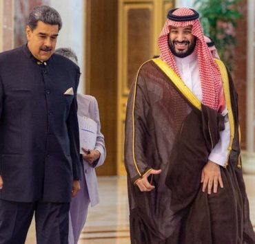 Arabia Saudí recibe al dictador venezolano Nicolás Maduro en vísperas de su visita a Blinken