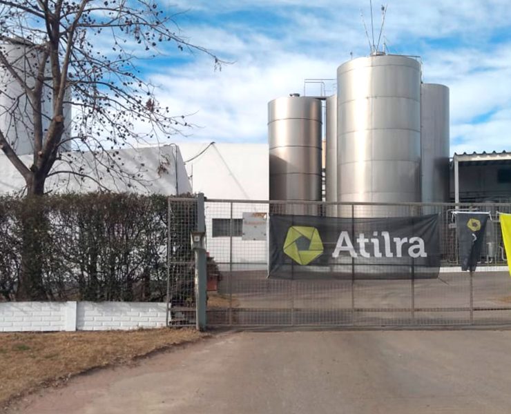 Lácteos Vidal: La industria respalda a una PYME láctea en un conflicto laboral