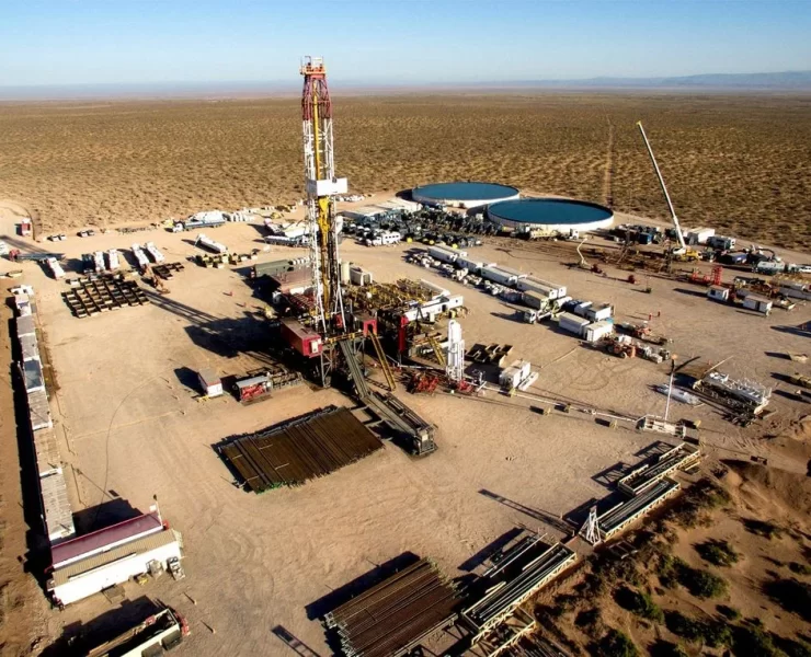 producción de petróleo de Neuquén
