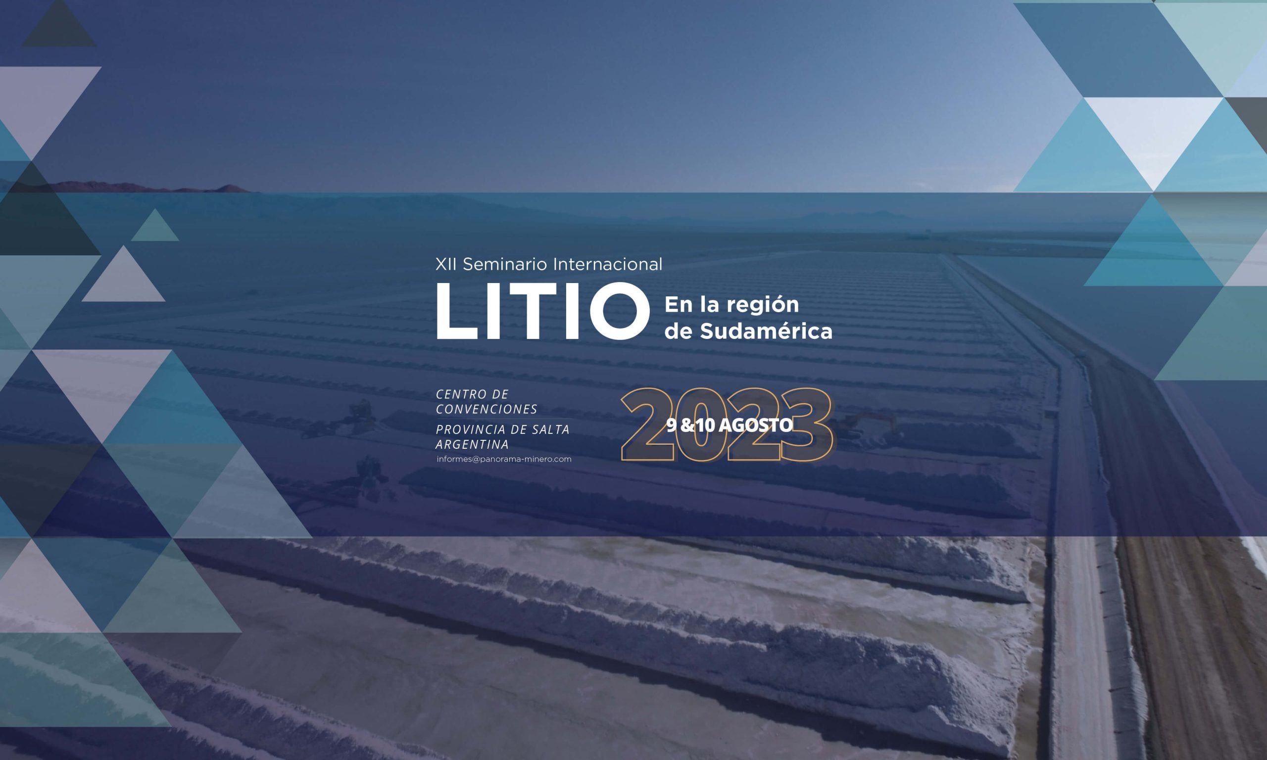 Argentina: Salta será la sede del evento líder relacionado al litio a ...