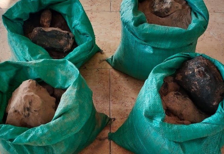 La policía chilena impide el robo de concentrado de cobre en Escondida