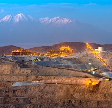La producción de cobre en Perú aumenta un 35% en mayo