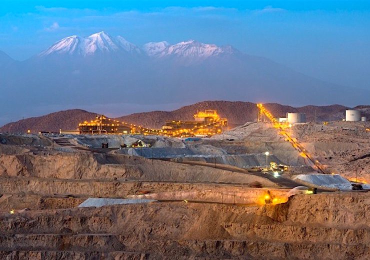 La producción de cobre en Perú aumenta un 35% en mayo