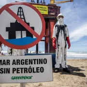 Greenpeace Mar sin petroleo
