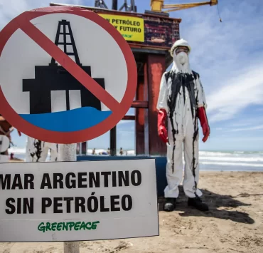Greenpeace Mar sin petroleo