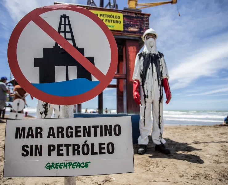Greenpeace Mar sin petroleo