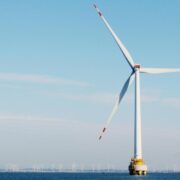 Este aerogenerador chino es capaz de abastecer de electricidad a cien mil hogares.