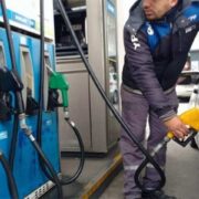 subes los combustibles