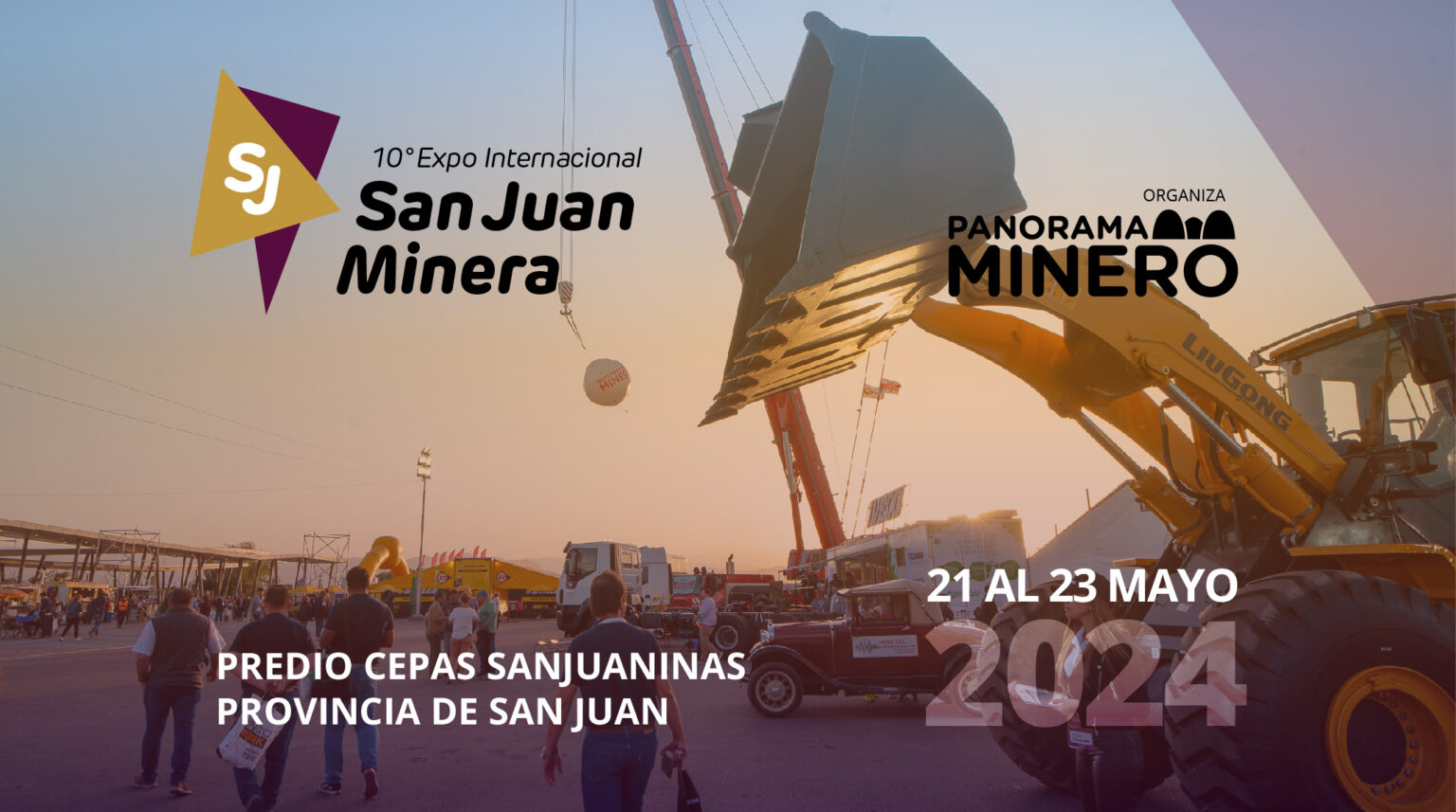 Expo San Juan Minera 2024: La cita imperdible para la industria ...