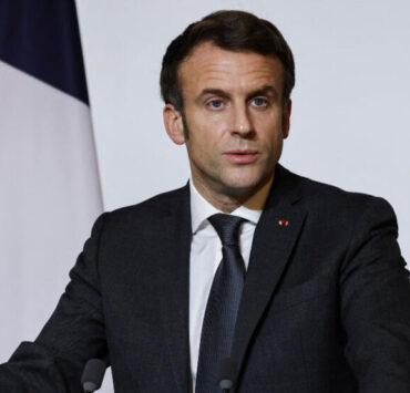 Emmanuel Macron Presidente de Francia