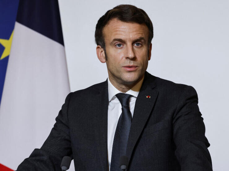 Emmanuel Macron Presidente de Francia