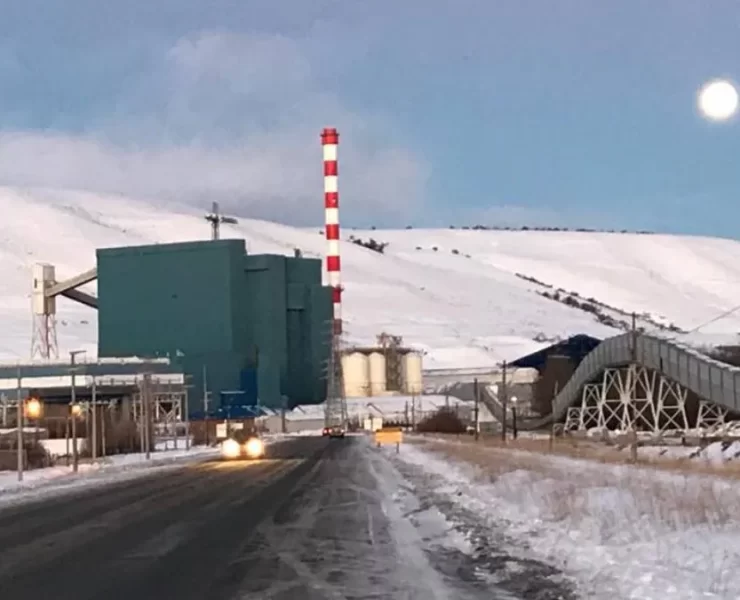Mina de Carbon de Río turbio