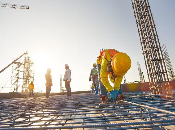 Crisis en la construccion en Argentina