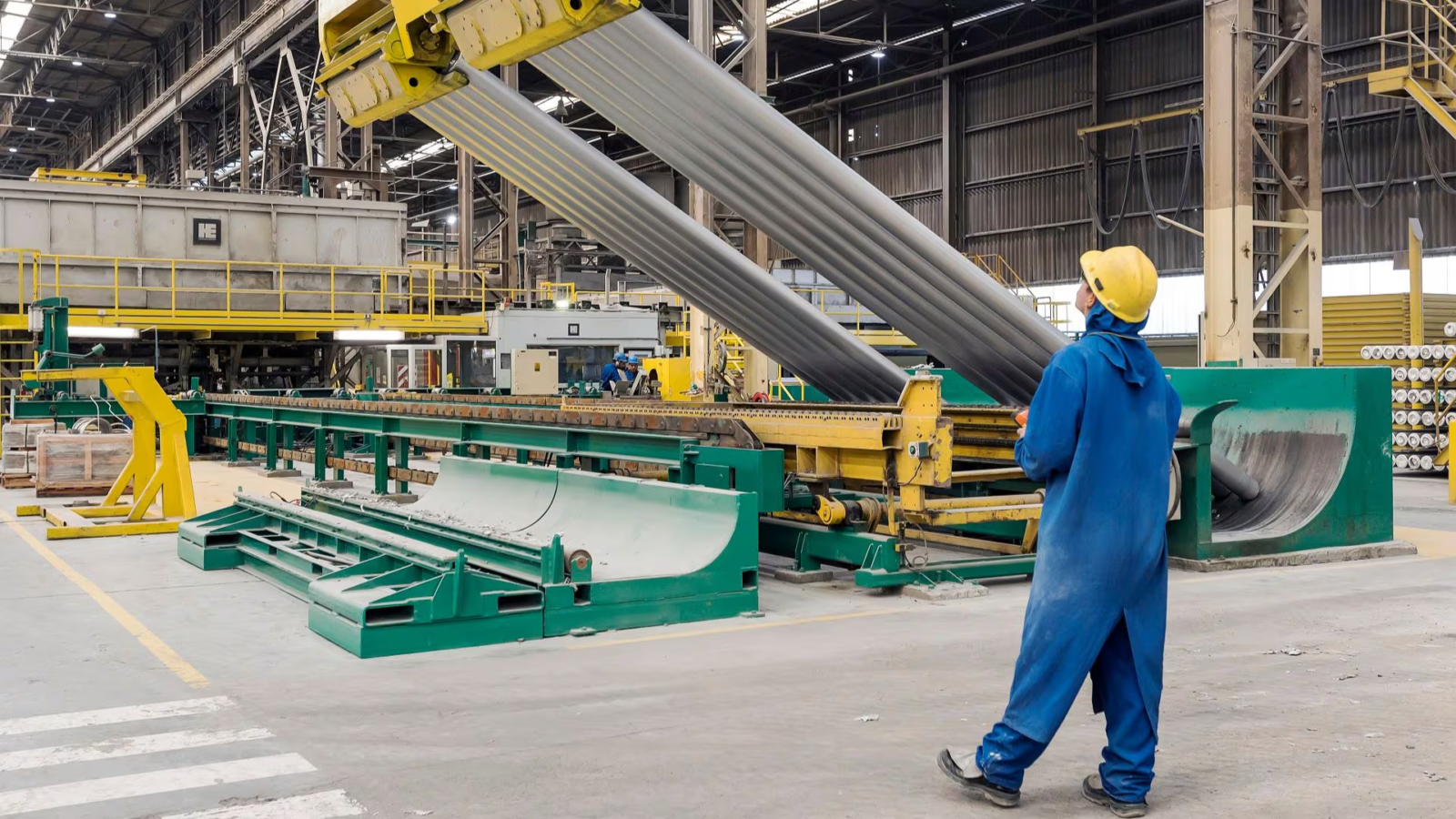 Alerta por el ingreso masivo de tubos de aluminio desde China