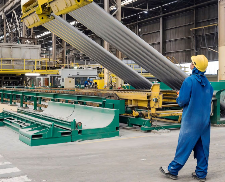 Alerta por el ingreso masivo de tubos de aluminio desde China